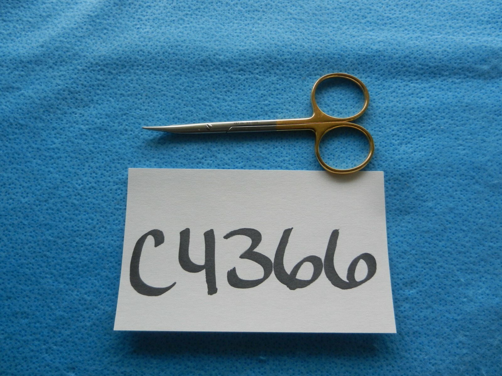 Symmetry Surgical Ophthalmic Stevens Tenotomy Scissors 32-709