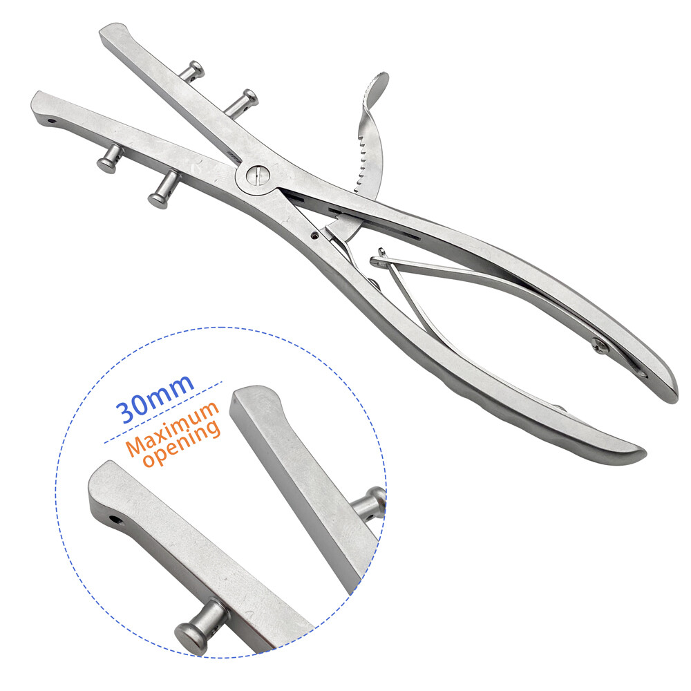 Orthopedic Stainless Steel Cerclage Wire Tightening 235mm Wire Tighten Forceps
