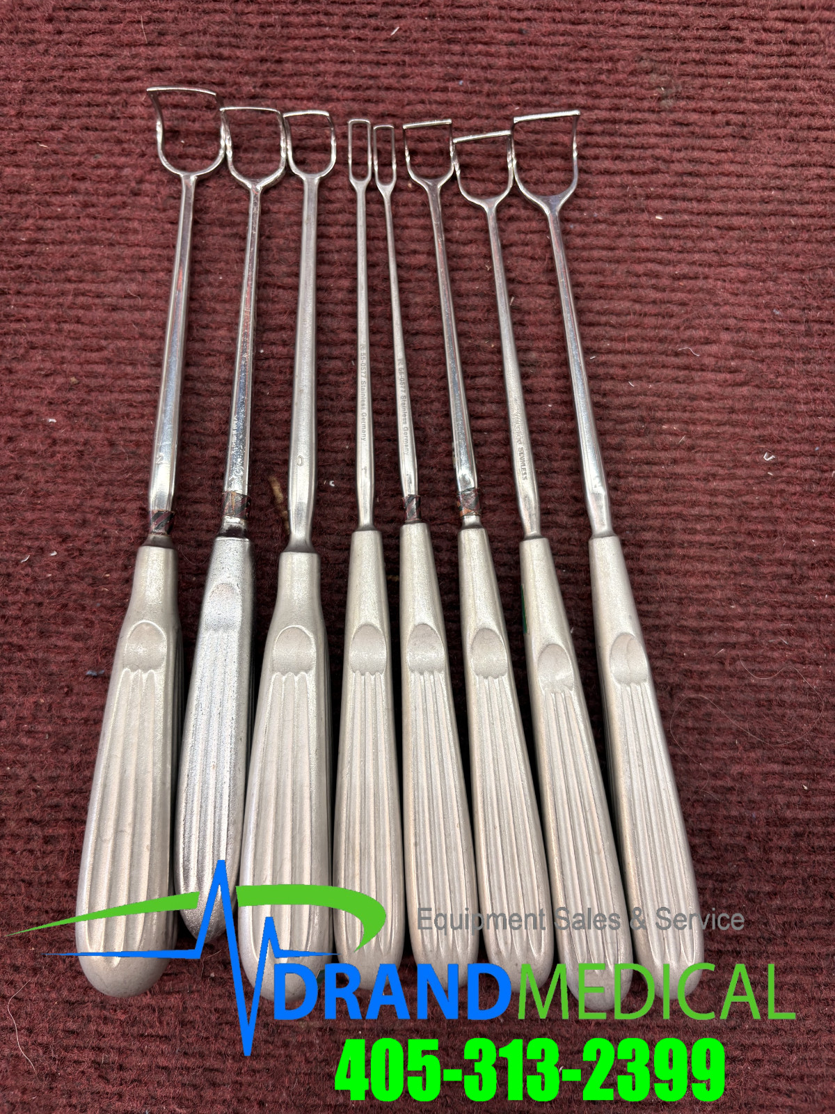Tonsil & Adenoid Tray 12 Pcs Set Surgical Instruments High Quality