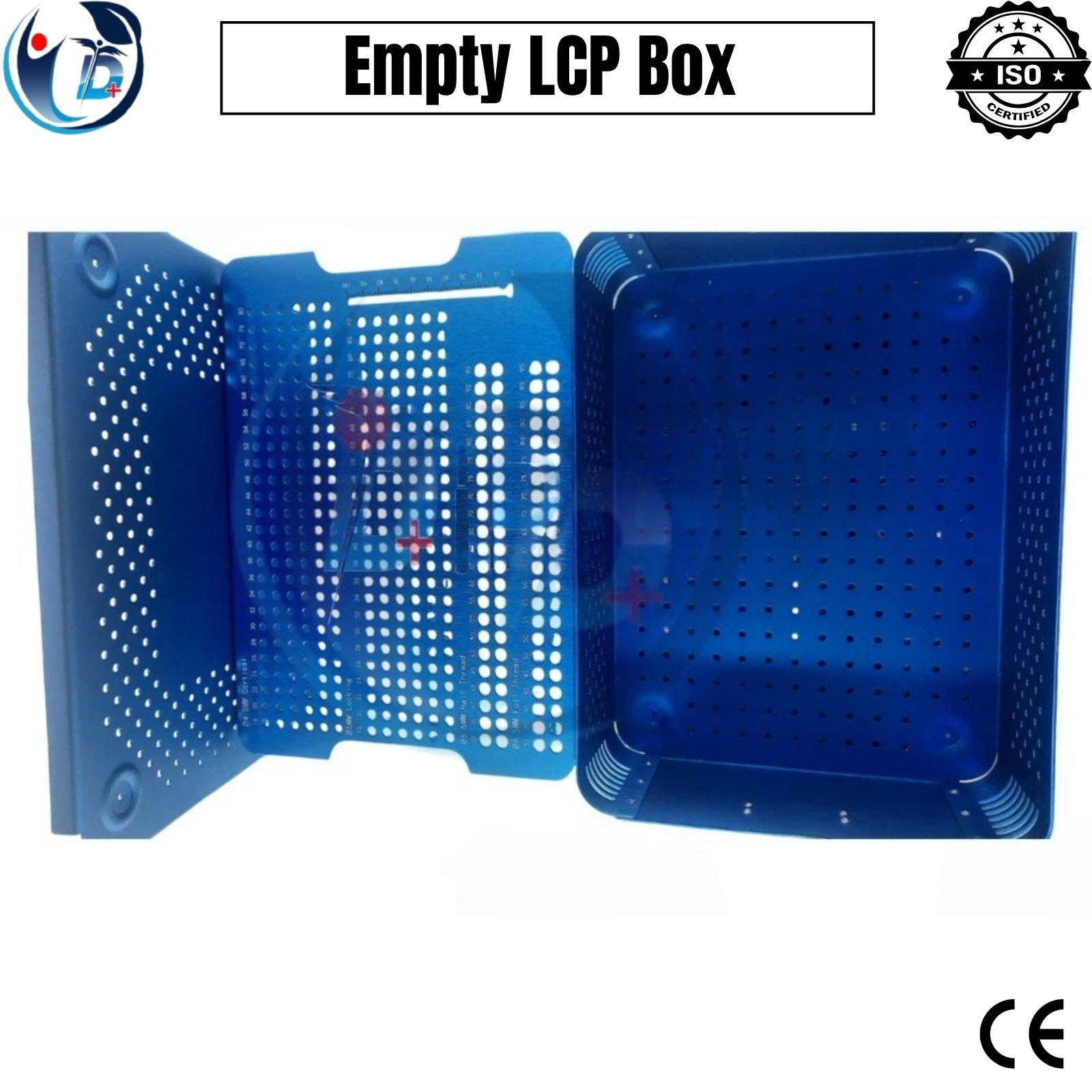 Orthopedic combo of Empty LCP Box For 4.5,5 & 6.5mm screws Premium Quality