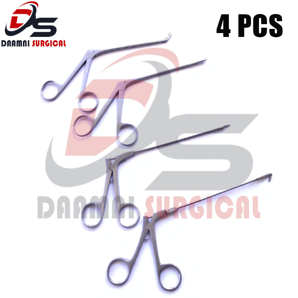 Fess Instruments Set of 4 Pcs For Sinus Endoscopic Surgery ENT Instruments