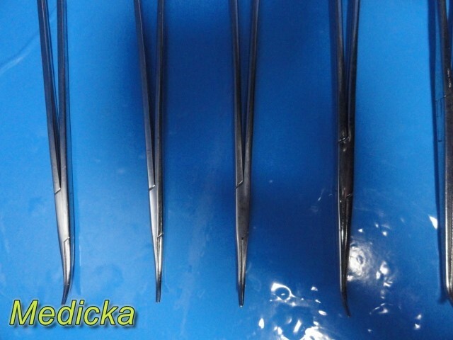 13X Symmetry Codman Pilling Assorted Cardio Thoracic Surgical Forceps ~ 34588