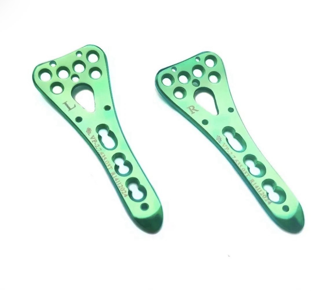 plates mixed surgical veterinary instrument lot of 24pcs