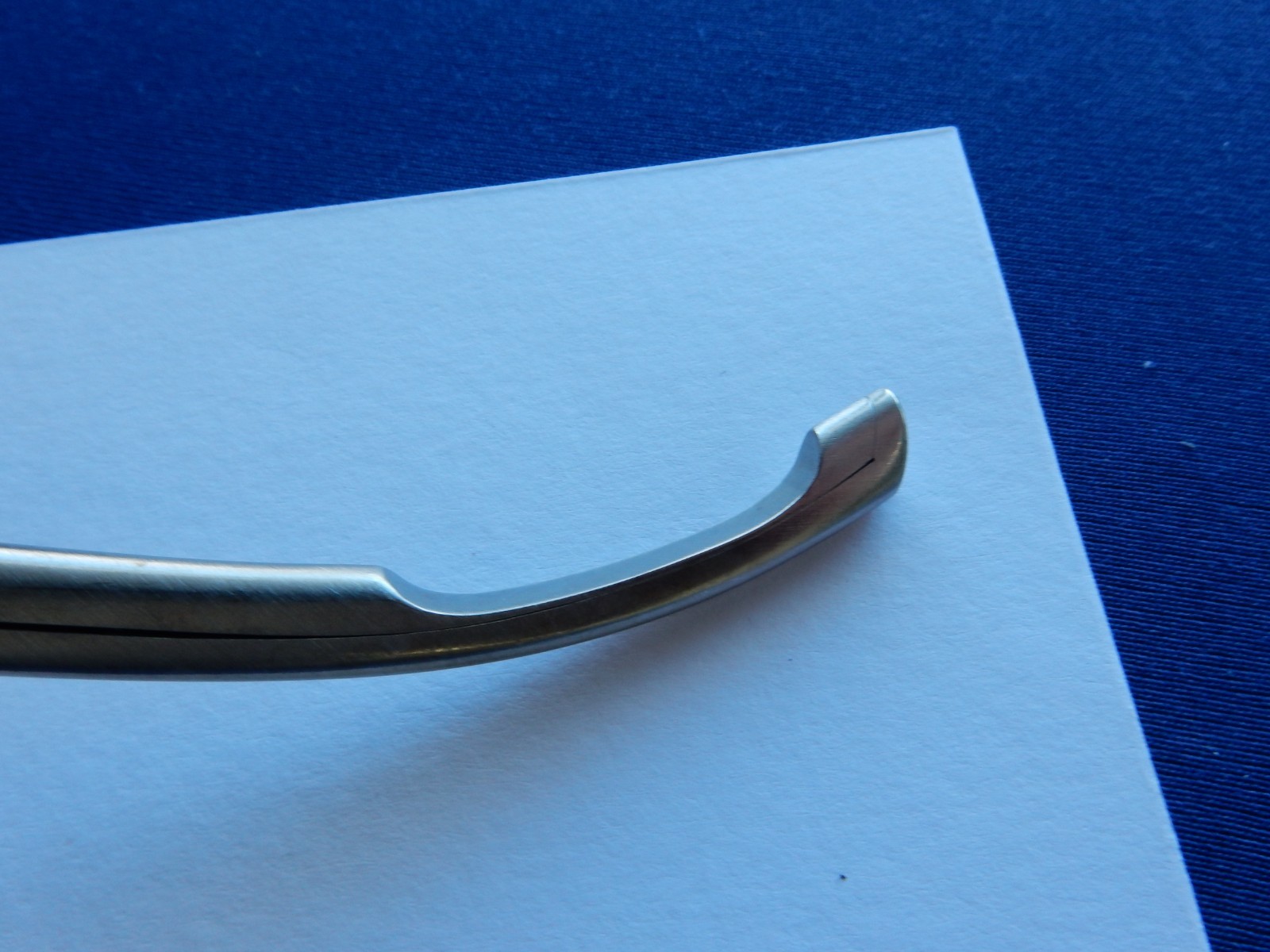 Buxton 84-5104 Beatty Rongeur, 200 x 4 mm, Up-curve
