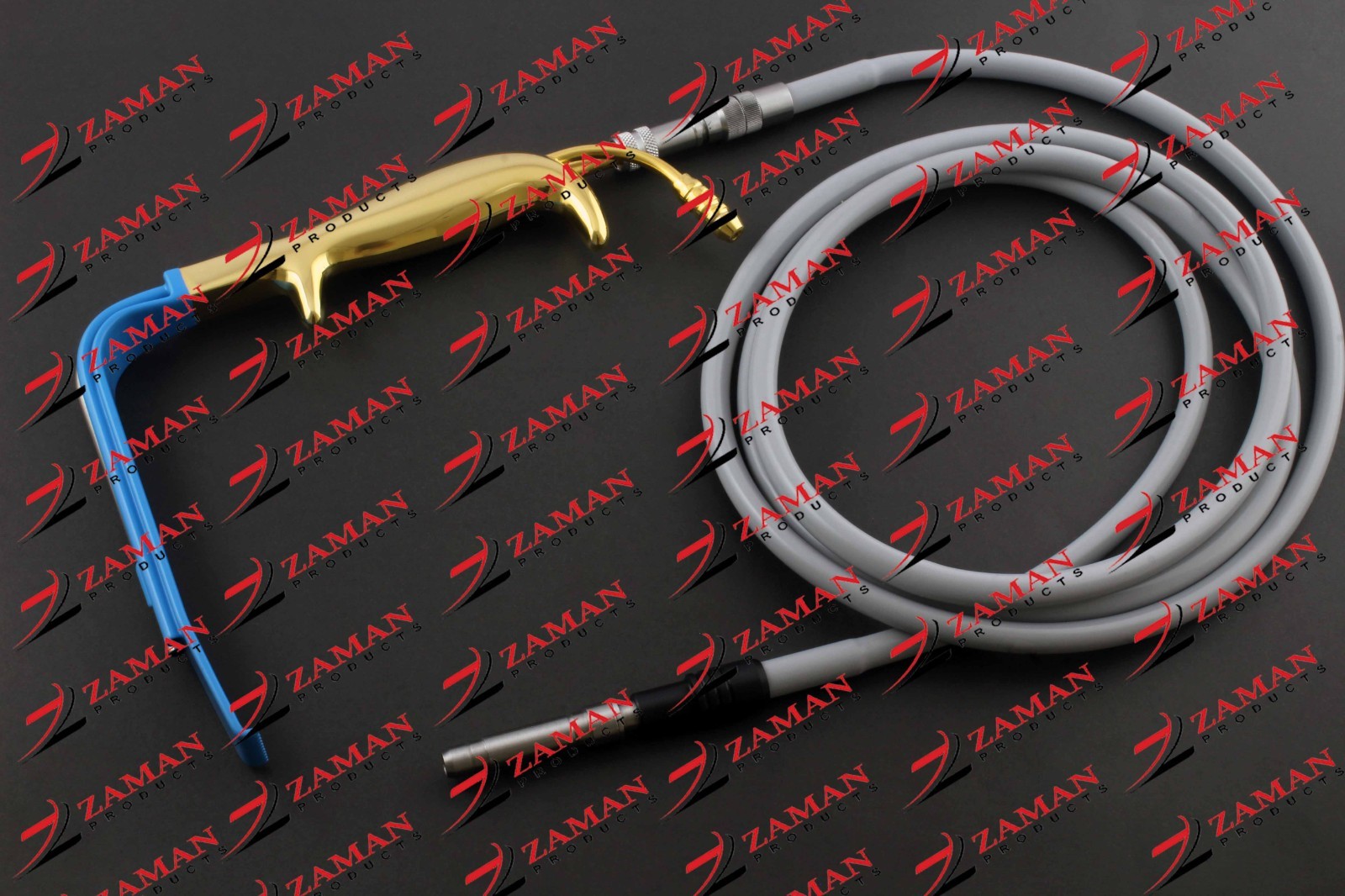 Tebbetts Breast Retractor With Fiber Optic Cable For Breast Augmentation By ZP