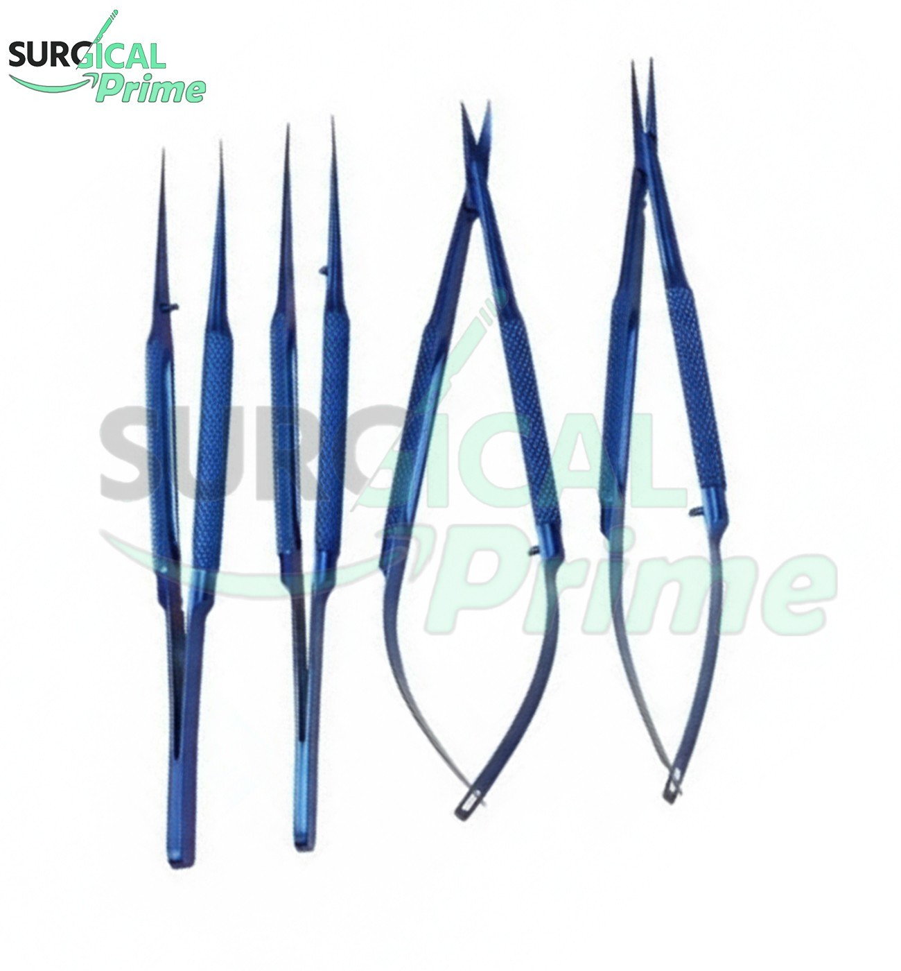 Titanium Micro Surgery instruments 5.5 inches 4 four items