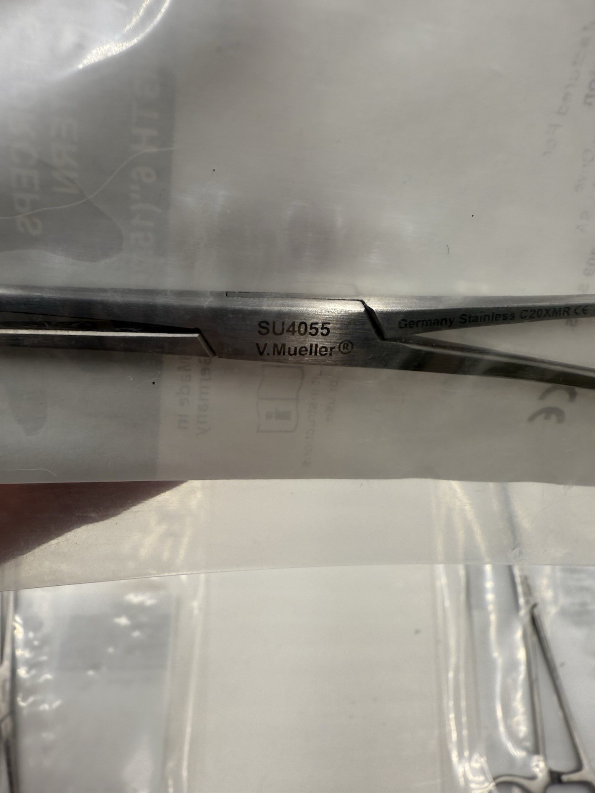 Lot 4 NEW V. Mueller Allis Tissue Forceps 6” Standard Pattern 5 X 6 Teeth SU4055