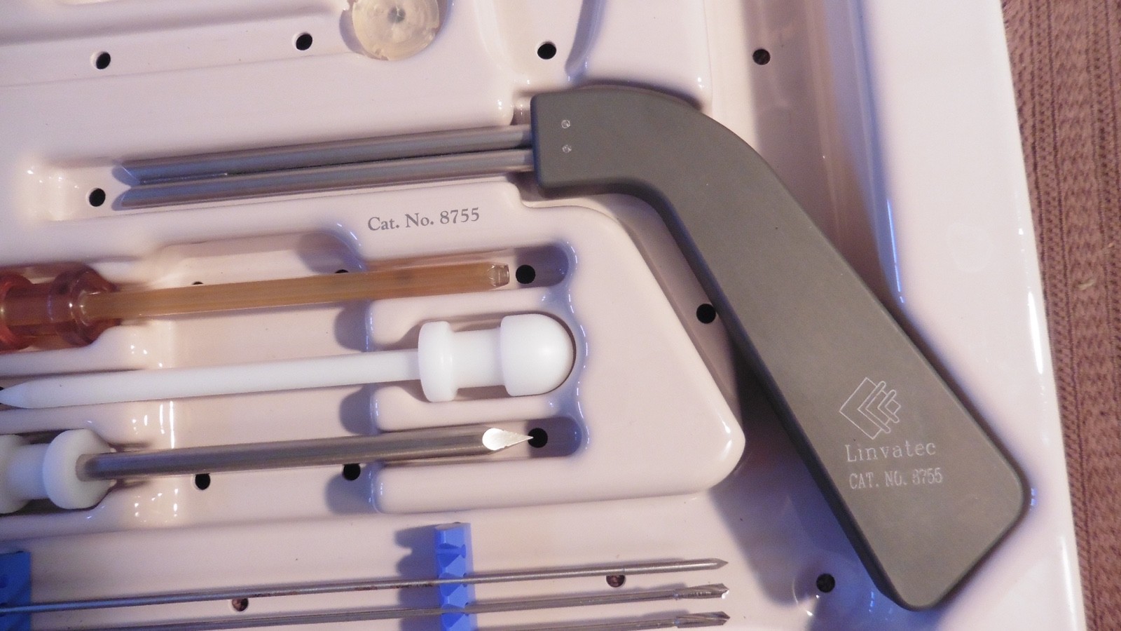 Linvatec Shutt Suture Punch System Used for SLAP TEAR Labrum Surgical Repair