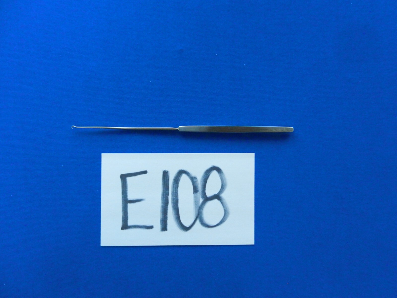 E108 Padgett Surgical Gillies Converse 2.5mm Small Sharp Hook 7″ Long P0536