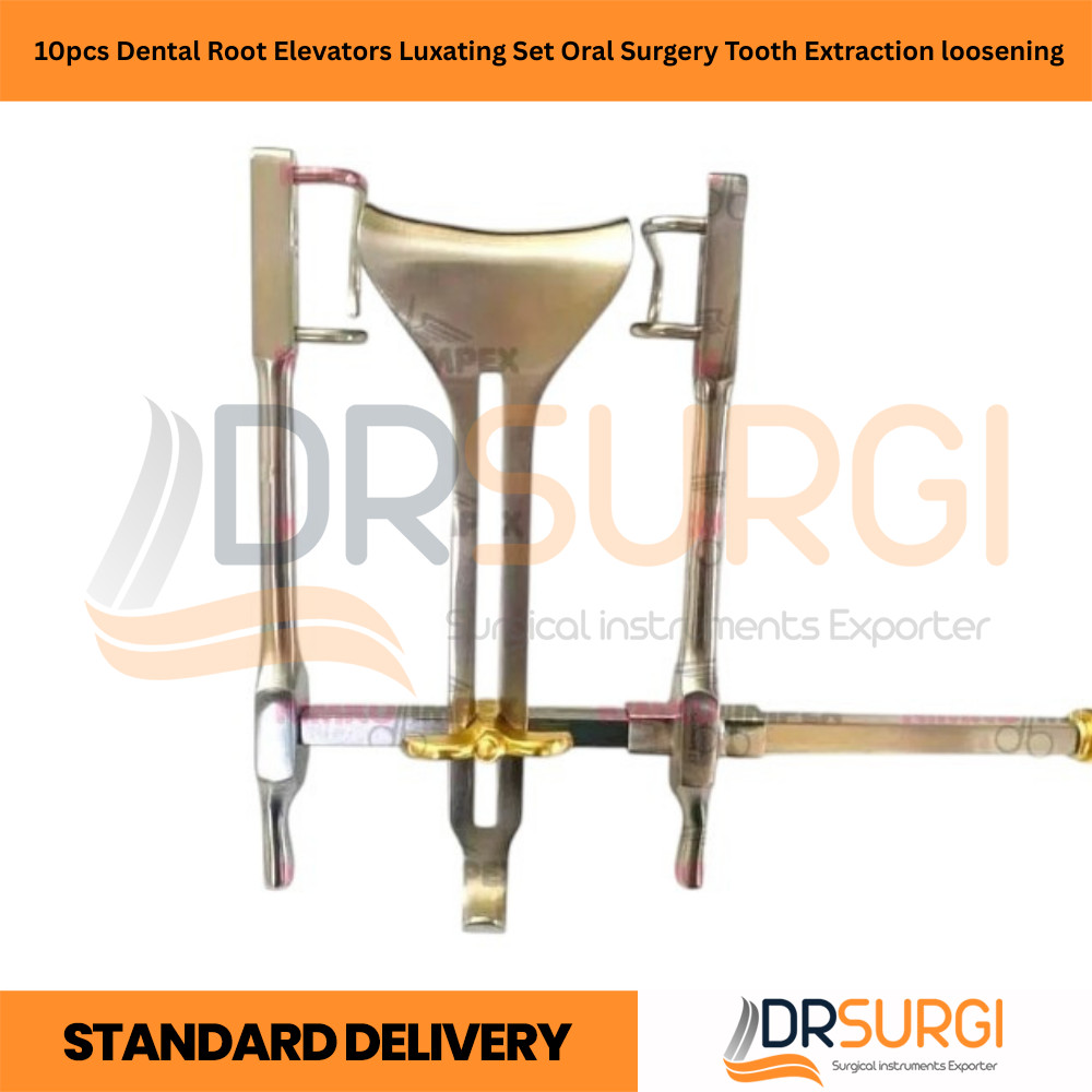 Surgical Gosset Abdominal Retractors set High quality