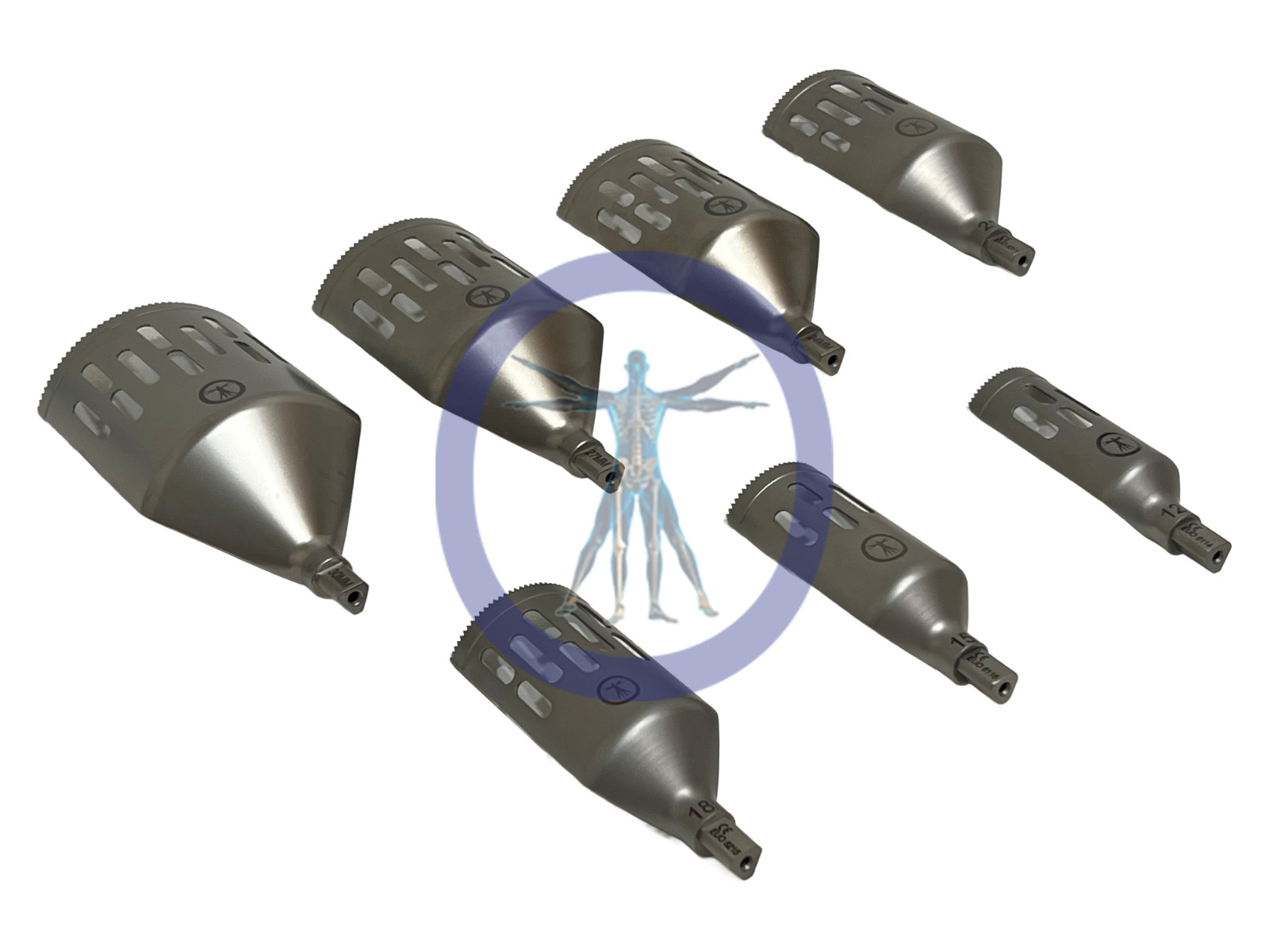 Orthopedic Surgical TPLO Saw Blade Set (Range From 30mm to 12mm Blades) *NEW*