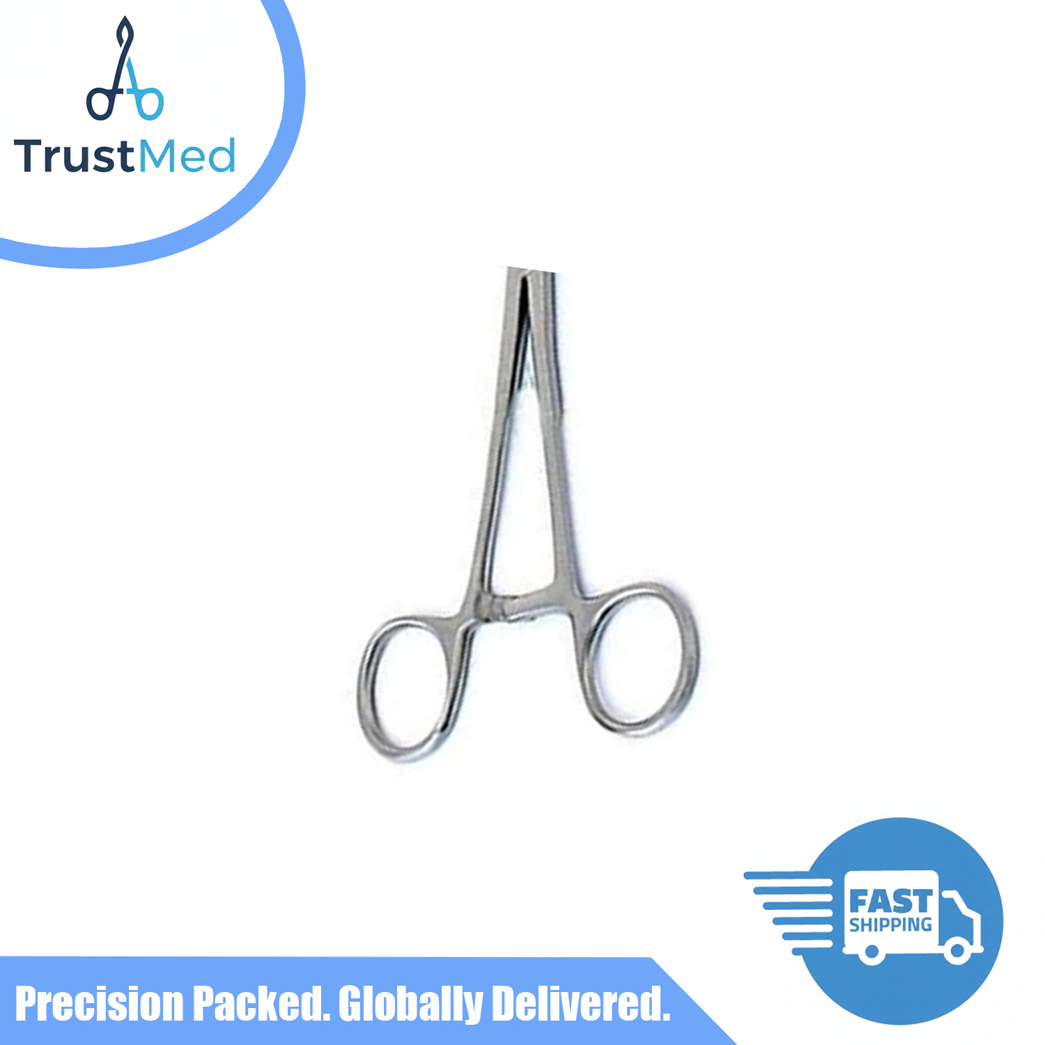 Curved 7″ Tonsil Hemostatic Forceps 1 Piece Surgical Instruments German Grade
