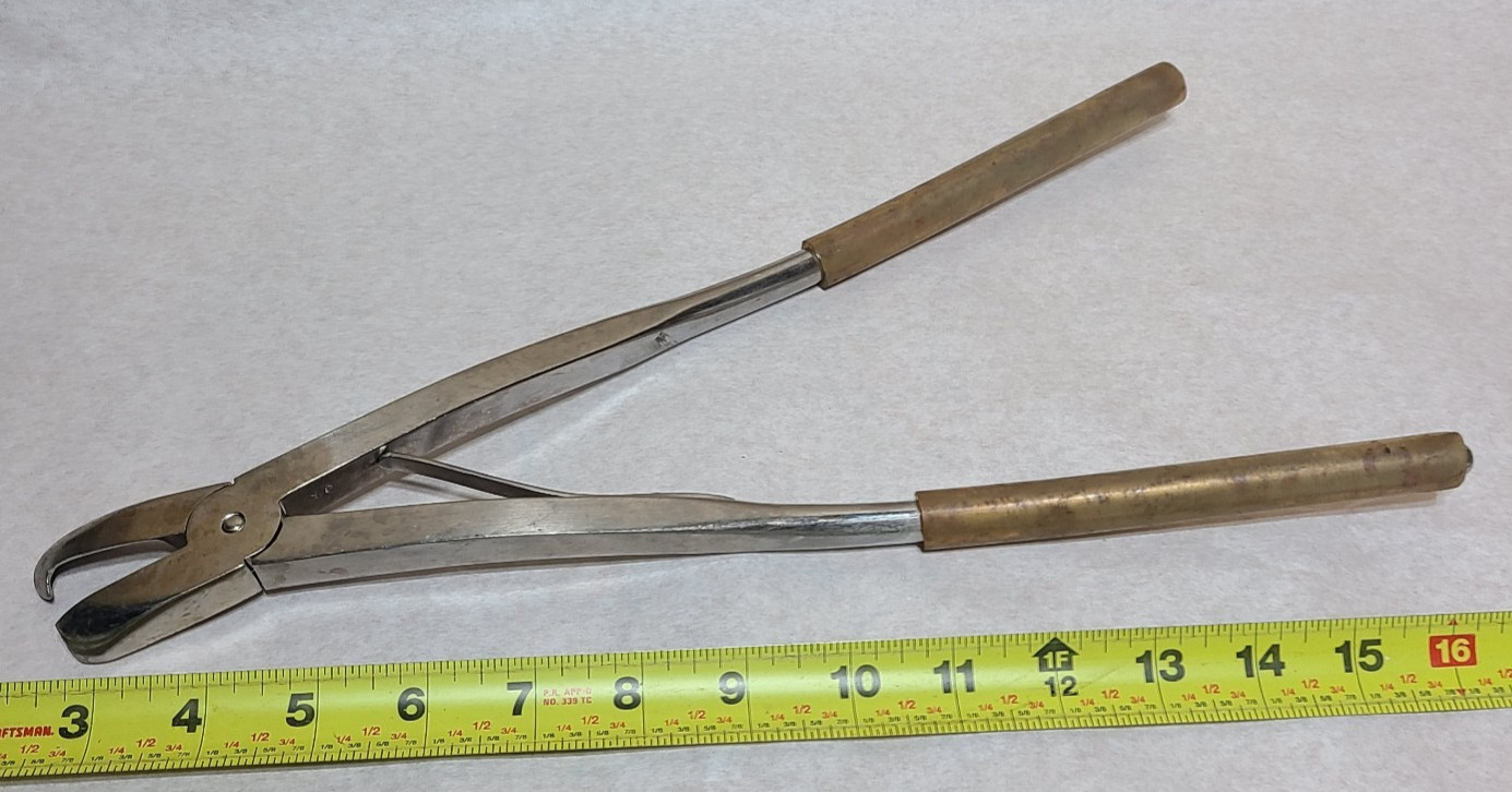Lot of 3 used V. Mueller Bethune Rib Shears???