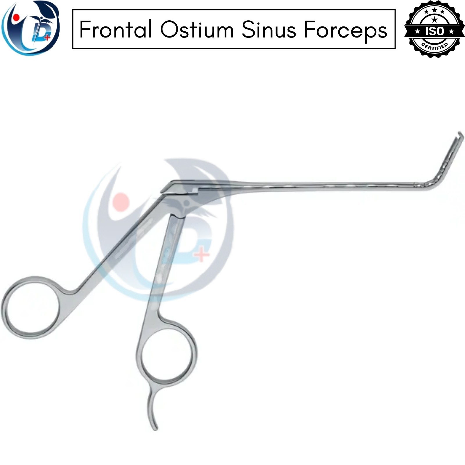 Frontal Ostium Punch, Tru Cut Sinus Forceps German Stainless Steel Sinus Surgery