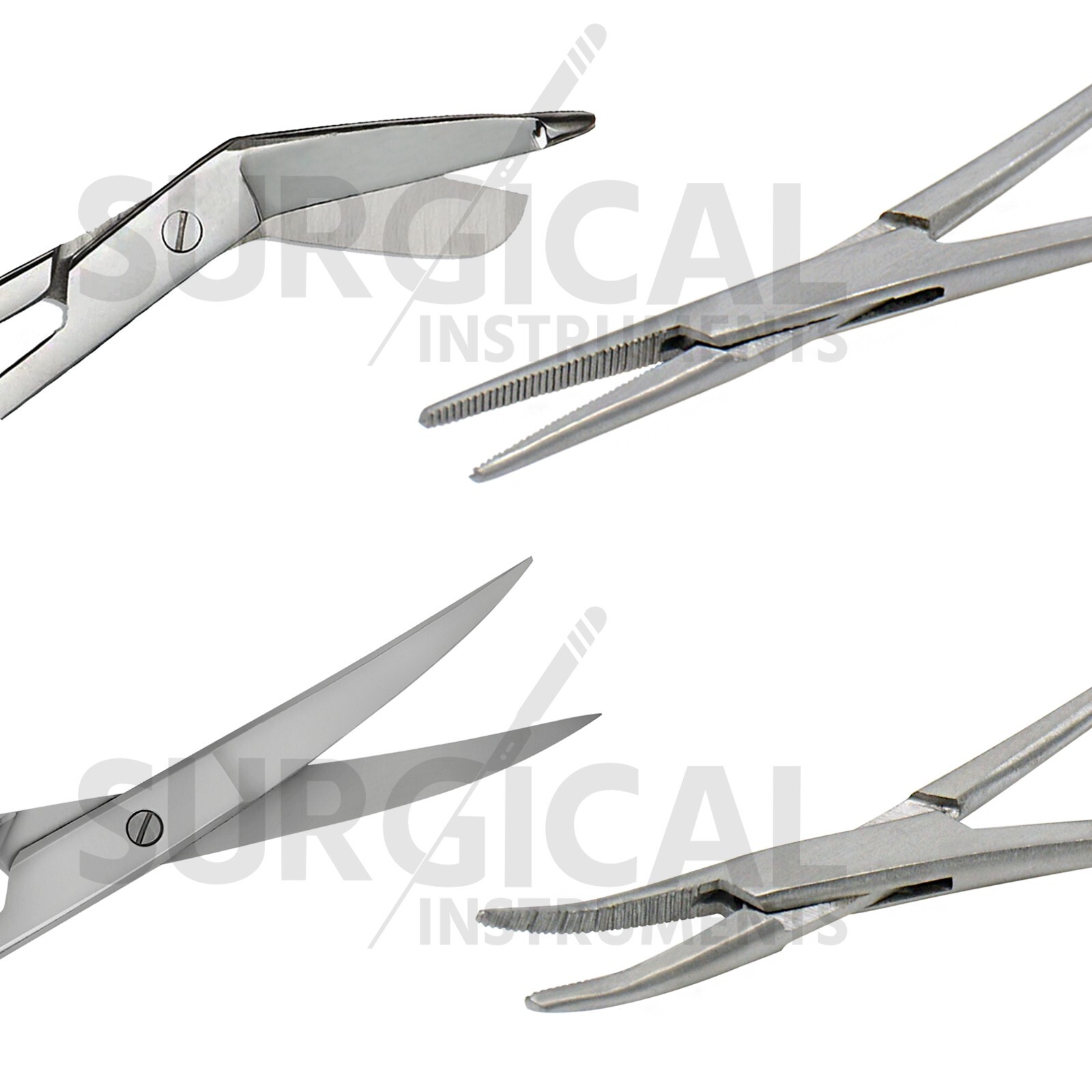 14 Pcs Toenail Removal Surgery Set Stainless Surgical Podiatry Instruments Kit