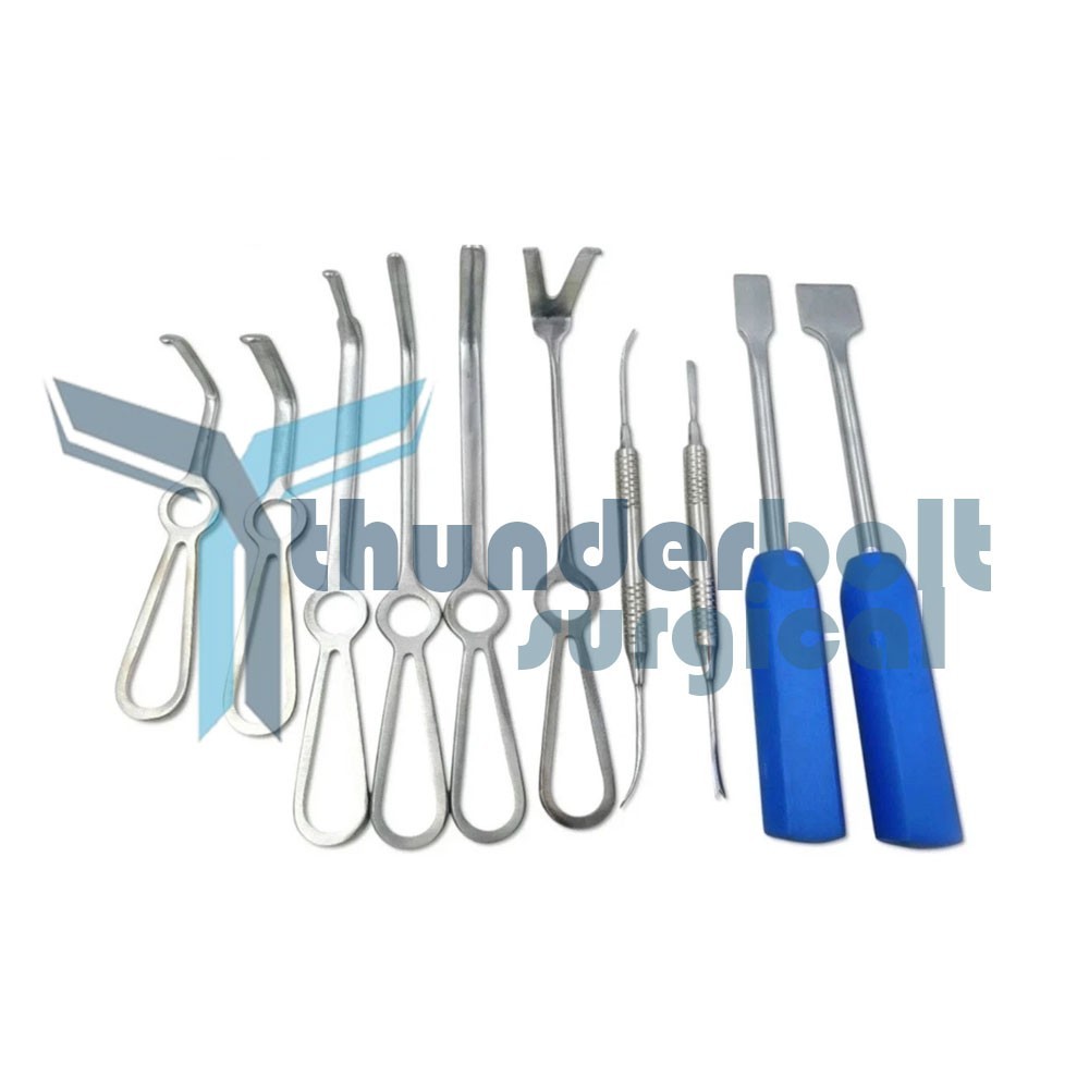 Minimally Invasive Orthognathic Surgery Instruments A+ Quality Set of 10 Pcs