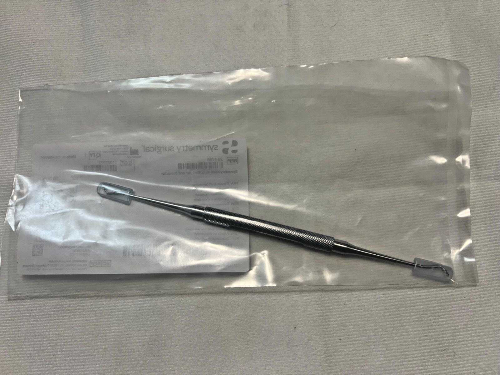 Symmetry Surgical 20-1788 Klein-Kutz Elevator & Dissector 7-1/2″ Length