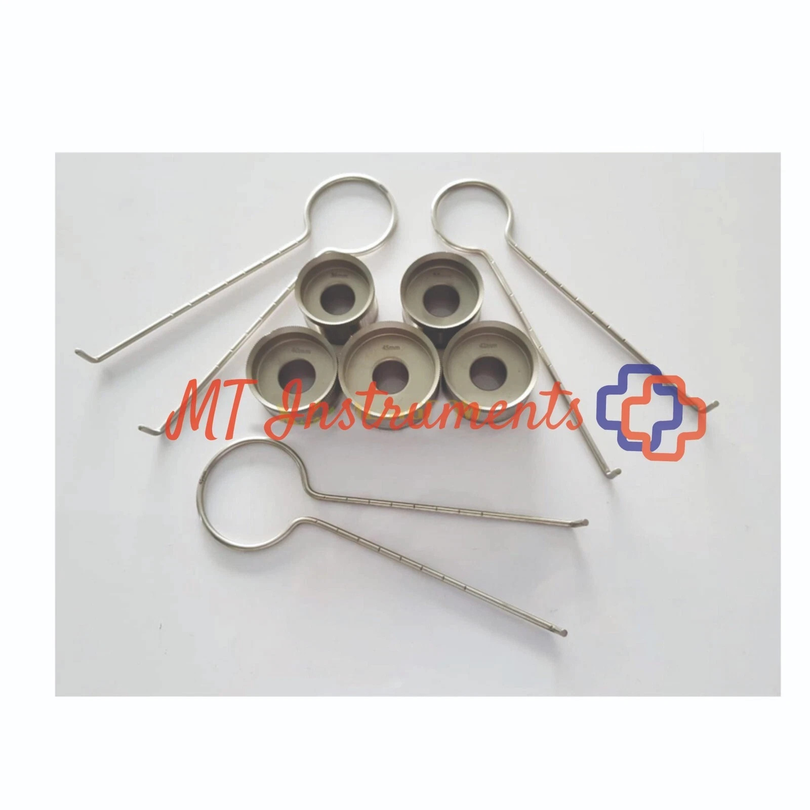 Freeman Areola Marker Set of 5 Pieces Breast Markers, Breast Surgery Instruments