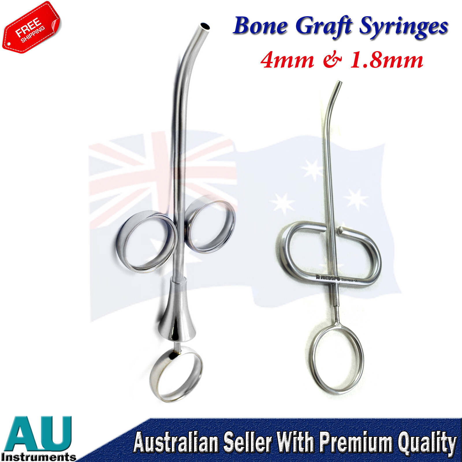 Bone Graft Bone Grafting Syringe Surgical Dentist Sinus Lift Instruments Lab