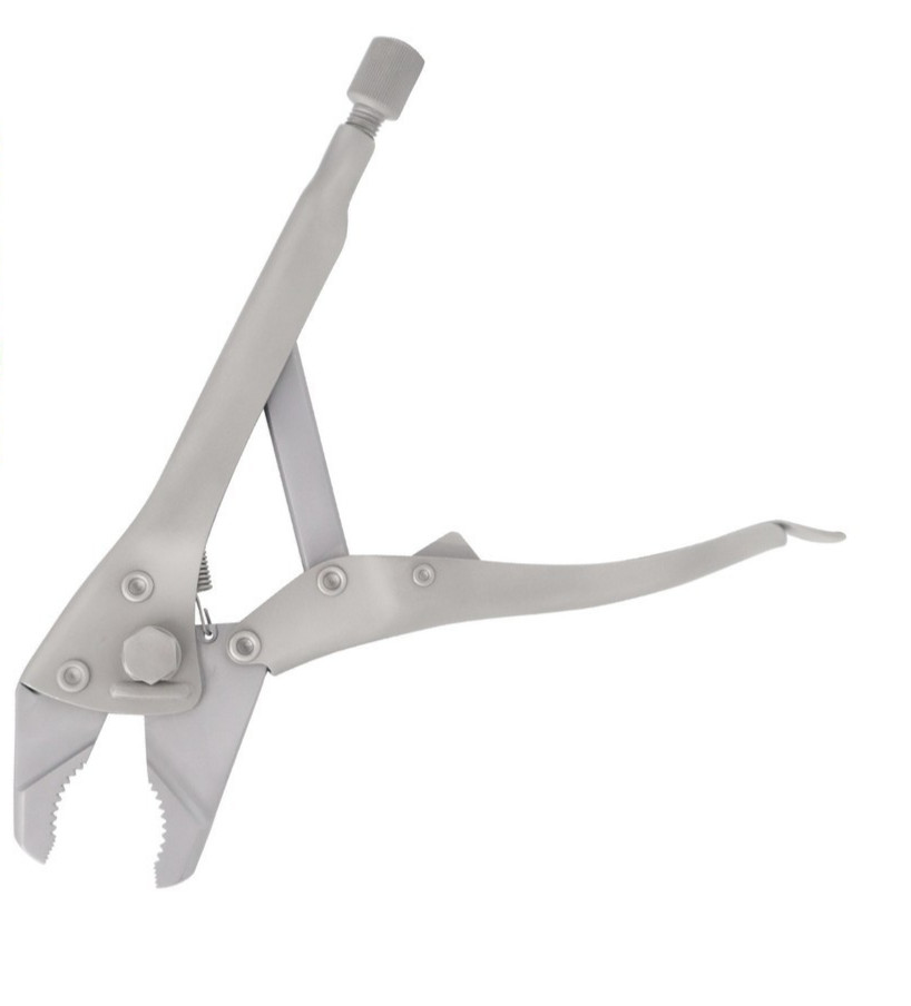 Vise Grip Locking Plier 23cm Stainless Steel Orthopedic Surgical Instrument