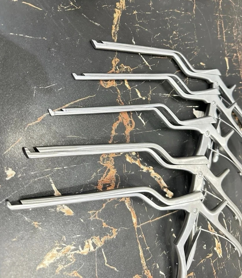 Medtronic METRx II Bayoneted Kerrison Rongeur, 1mm,2mm3mm4mm5mm 40º
