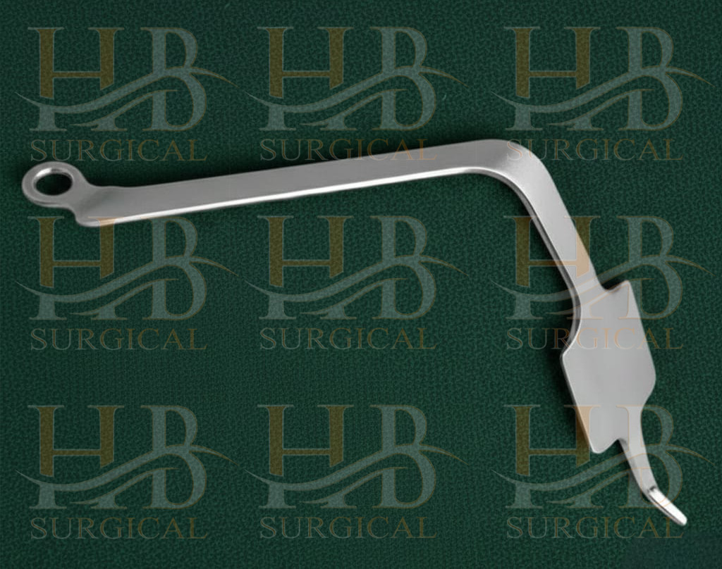 Bent Hohmann Retractor Wide Tip Length 41mm,5Pcs Orthopedic Surgical Instruments