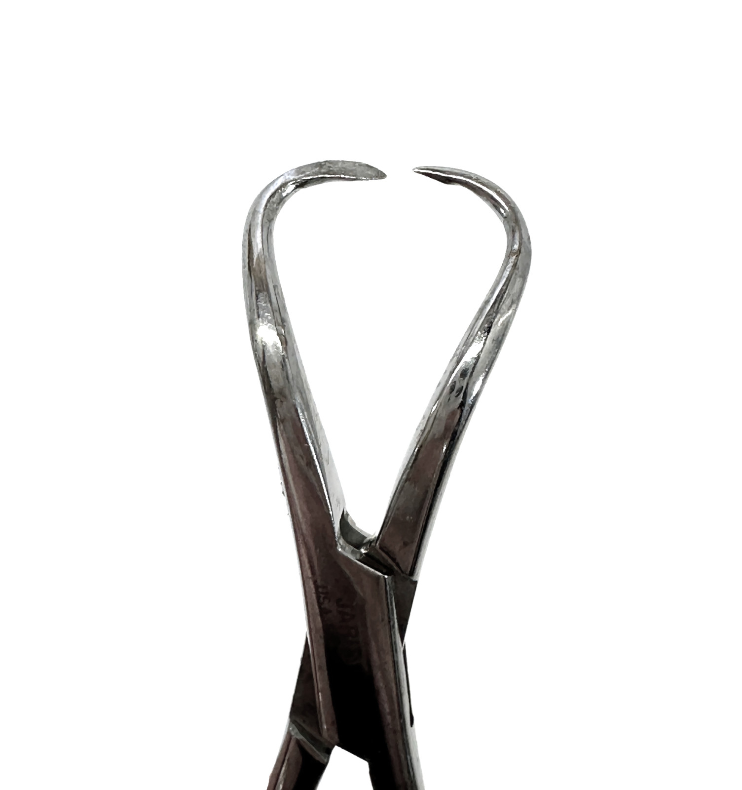 Jarit 110-100 Backhaus Towel Forceps, Mirror-Finish, 3-1/2in A.