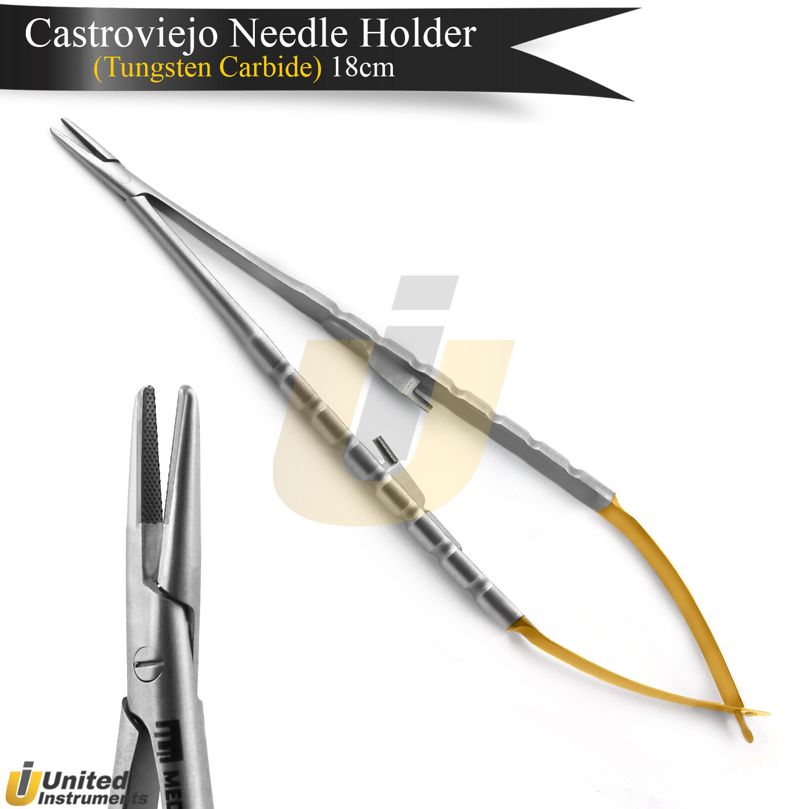 Kit Básico de Cirugía Menor con Caja de Acero Inoxidable e Instrumentos Quirúrgi