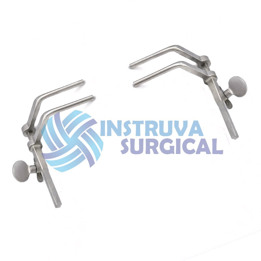 Caspar Cervical Distractor Right & Left Set Screws Pins Screw Driver Drill Guide
