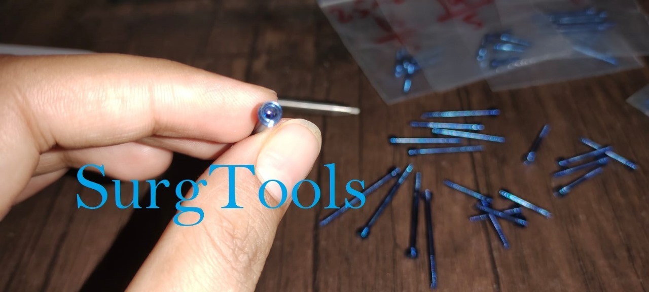 2.0mm and 2.5mm Instruments Titanium Herbert (surgical & Orthopedic instruments)