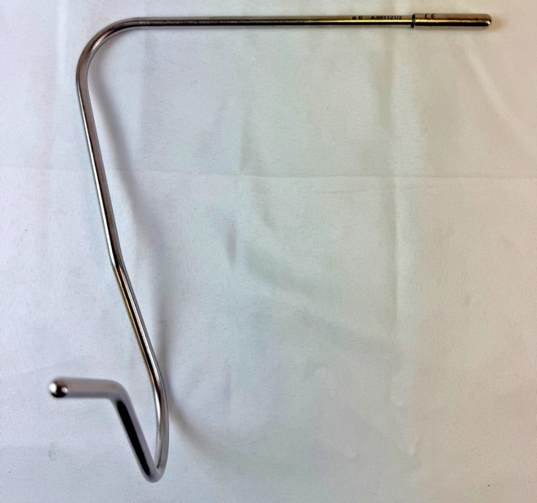 W. Link 4-981121/2 6mm Nathanson Liver Retractor Hook Orthopedics GI General