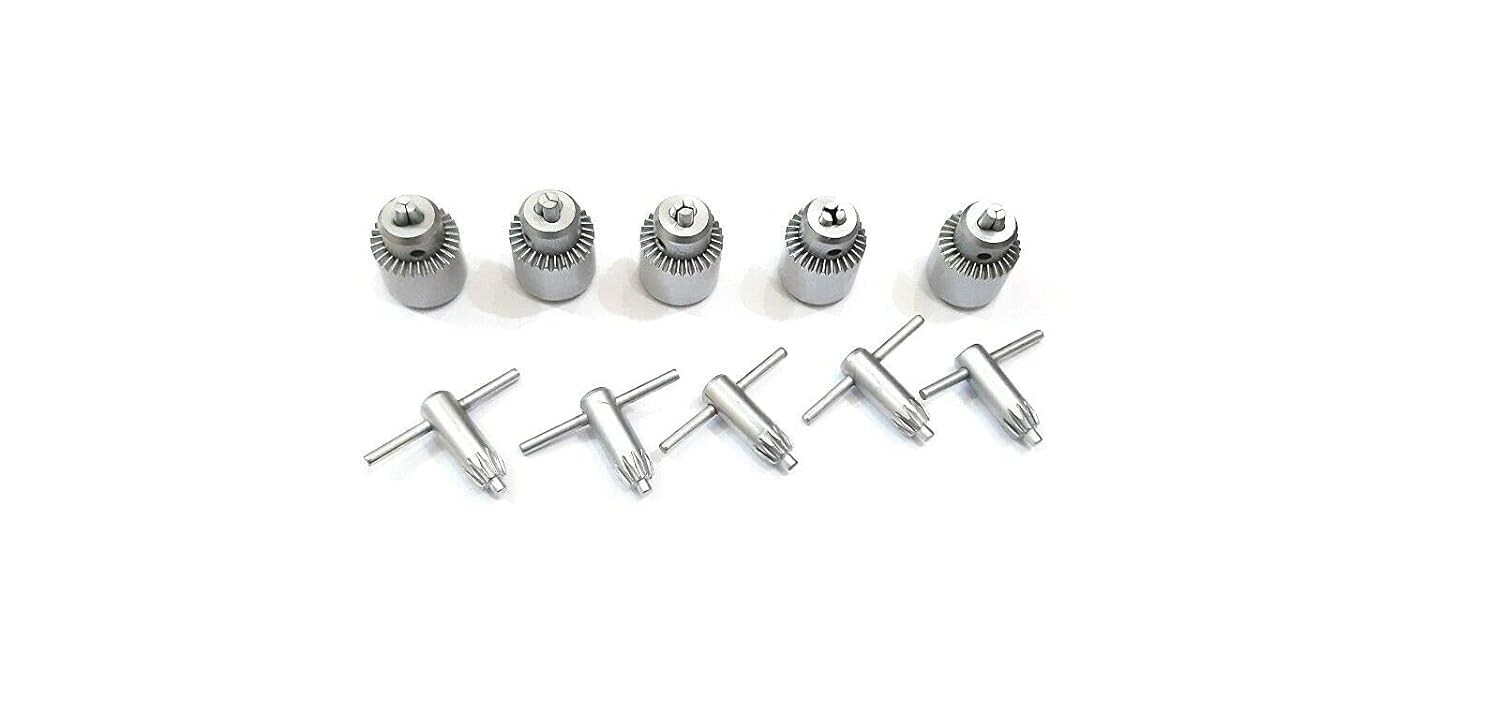 Orthopedic Jacob Chuck Stainless Steel (Lot of 5 pcs)
