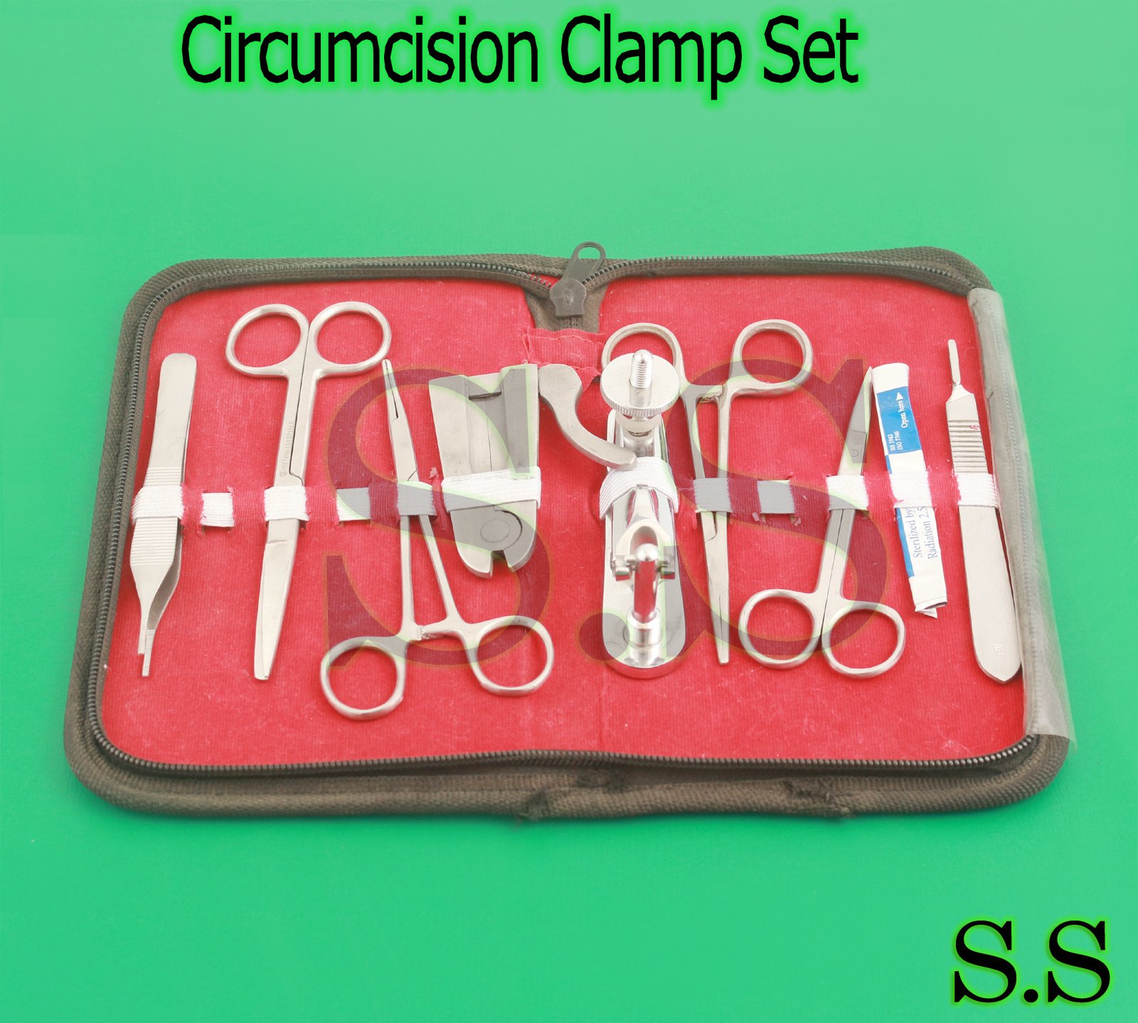 New Premium Circumcision Clamp Set Instruments Surgical Urology-SET OF 14 DS-822