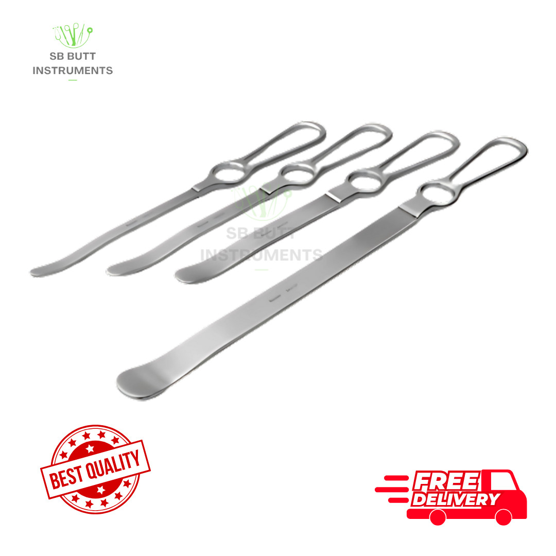 Darrach Retractor Set of 4 PCs Surgical orthopedic Instruments