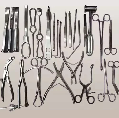Basic Orthopedic Surgery Set of 25 Pcs Surgical Set Orthopedic Instruments