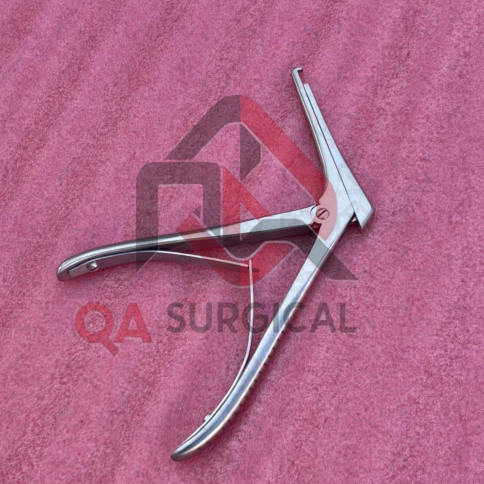 Kerrison Punch 2.5mm, 90 Degree Upward 3 Inch ENT FESS Instruments German Steel