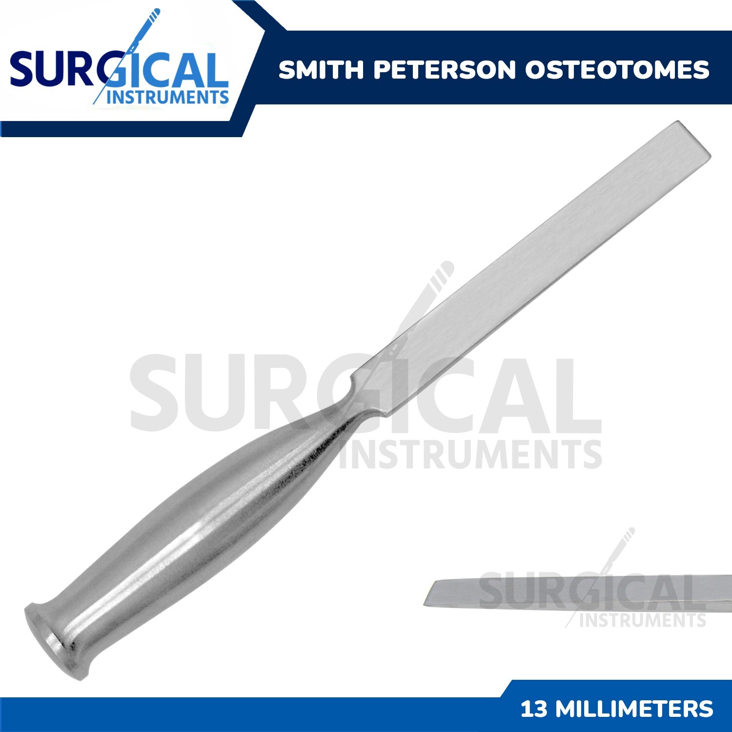 Smith Petersen Osteotome size 1/2″ ( 1.3 cm) Orthopedic Surgical German Grade