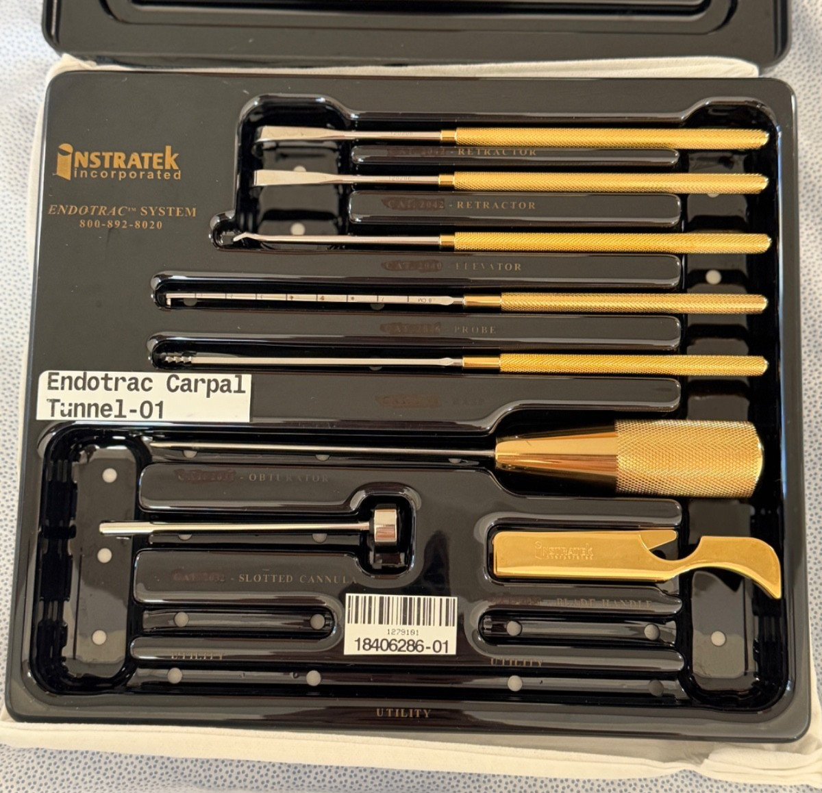 Instratek Endotrac System Endoscopic Carpal Tunnel Release