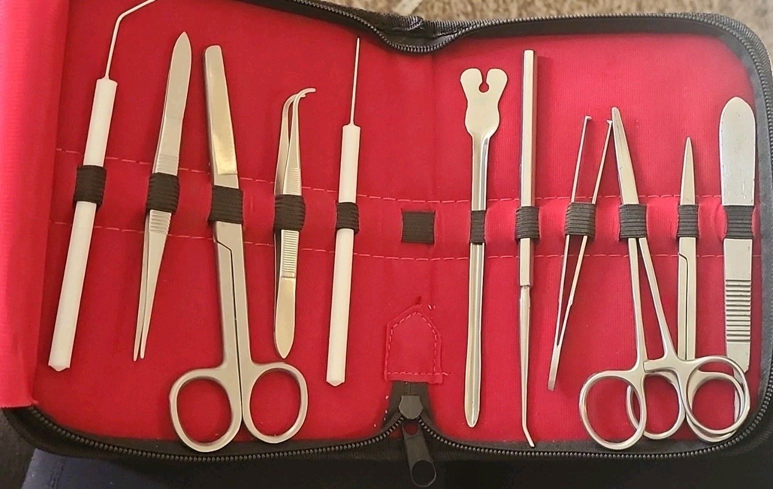 Advanced Dissection Kit Biology Lab Anatomy Dissecting Set