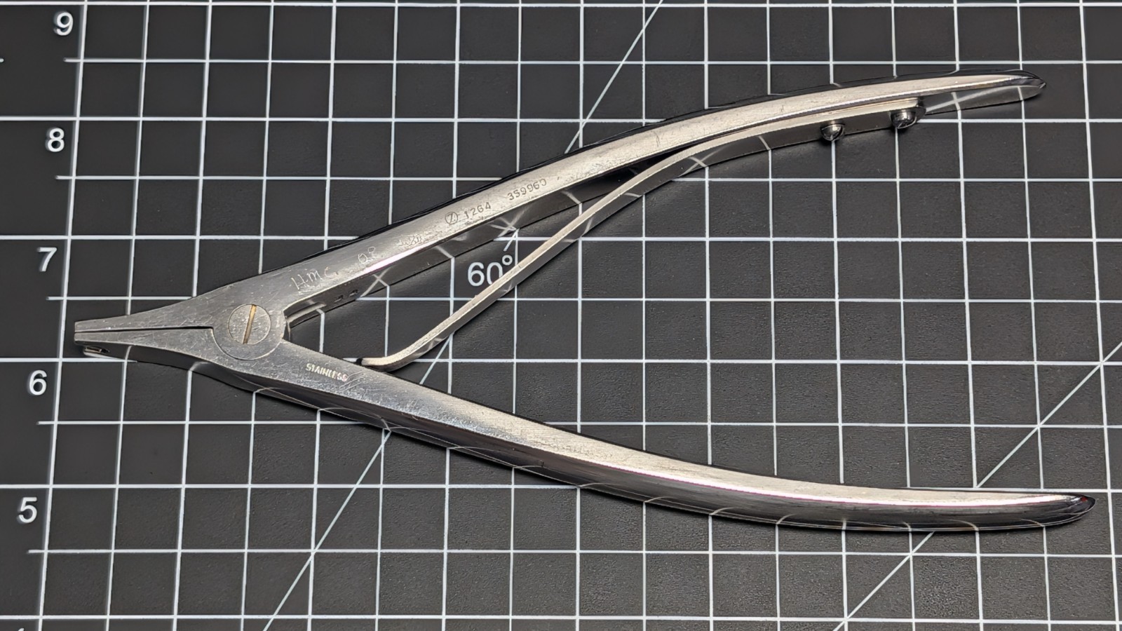 Zimmer 1264 Orthopedic Harrington Spreader 8″ Length surgical instrument jarit