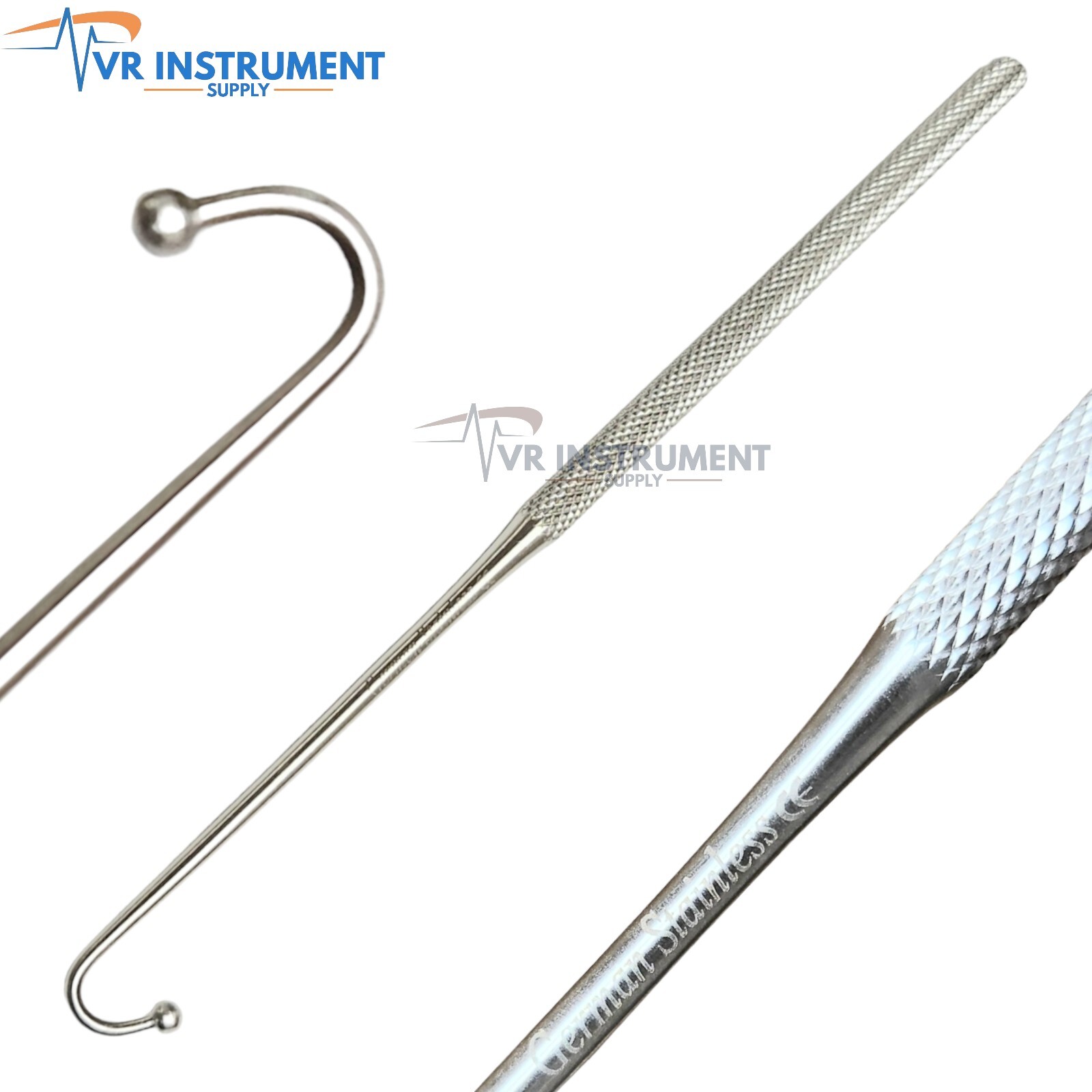 Spay Snook Hook 6.5″ Veterinary Surgical Instruments German Stainless Steel