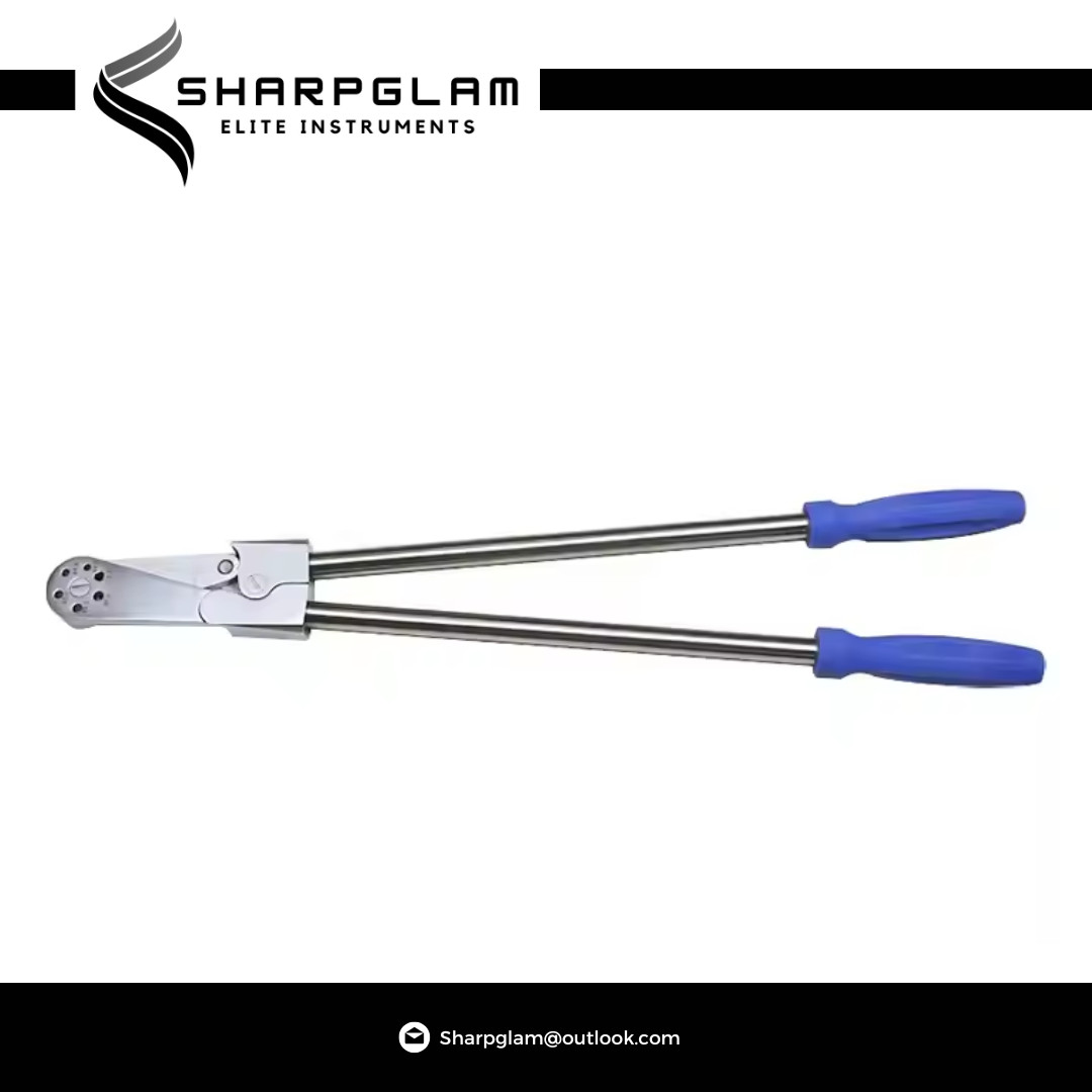 Orthopedic Spinal Implant Rod Cutter 4mm Surgical Instrument Detachable Handle
