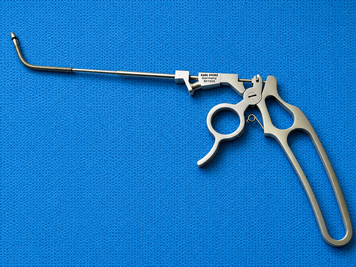 KARL STORZ 651503 HOSEMANN Circular Cutting 8″ Frontal Sinus Nasal Recess Punch