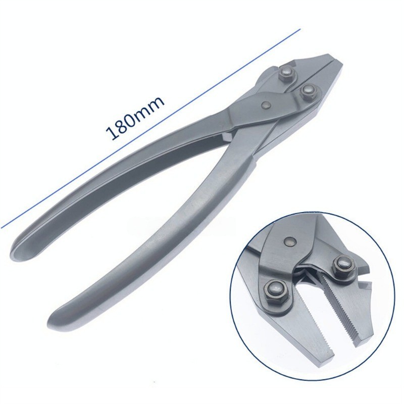 Bone Kirschner Scissors Flat Nose Pliers Use for K Wire Cutter Orthopedic Tool
