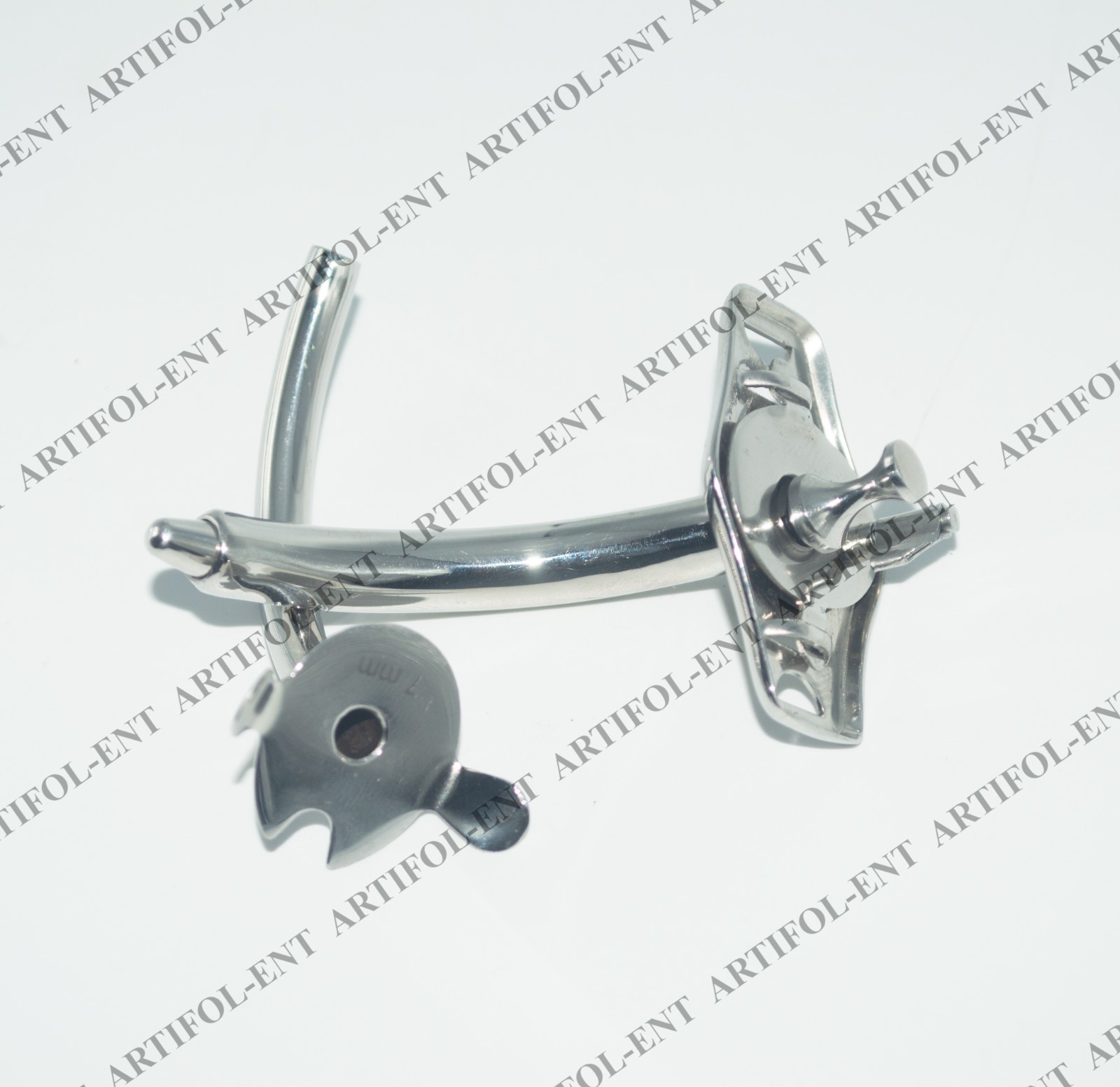 Chevalier-Jackson Tracheal Tube Fig.3, 7mm × 60mm|Surgical Instrument #134910191