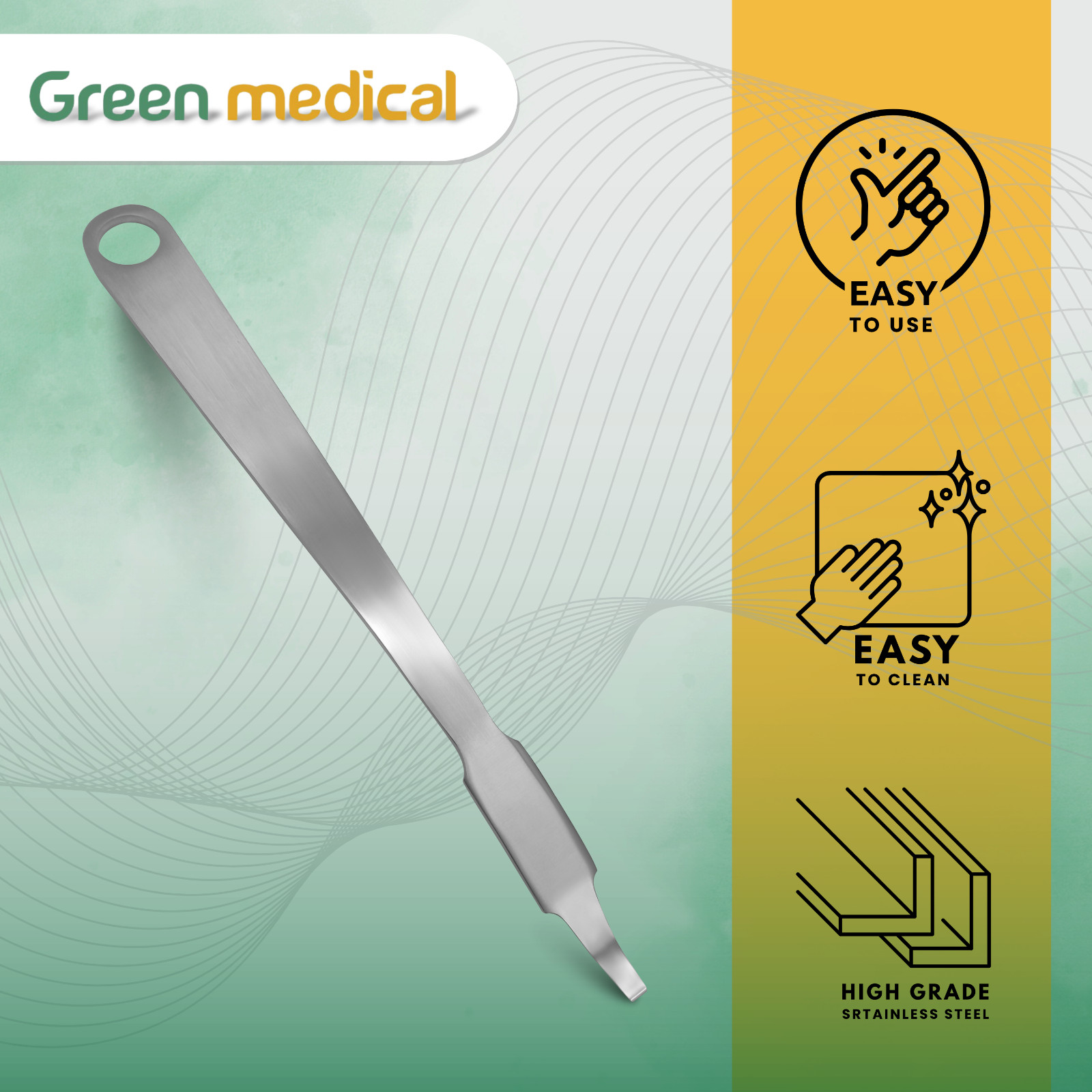 Standard Hohmann Retractor Orthopedic Surgical Instrument – Stainless Steel