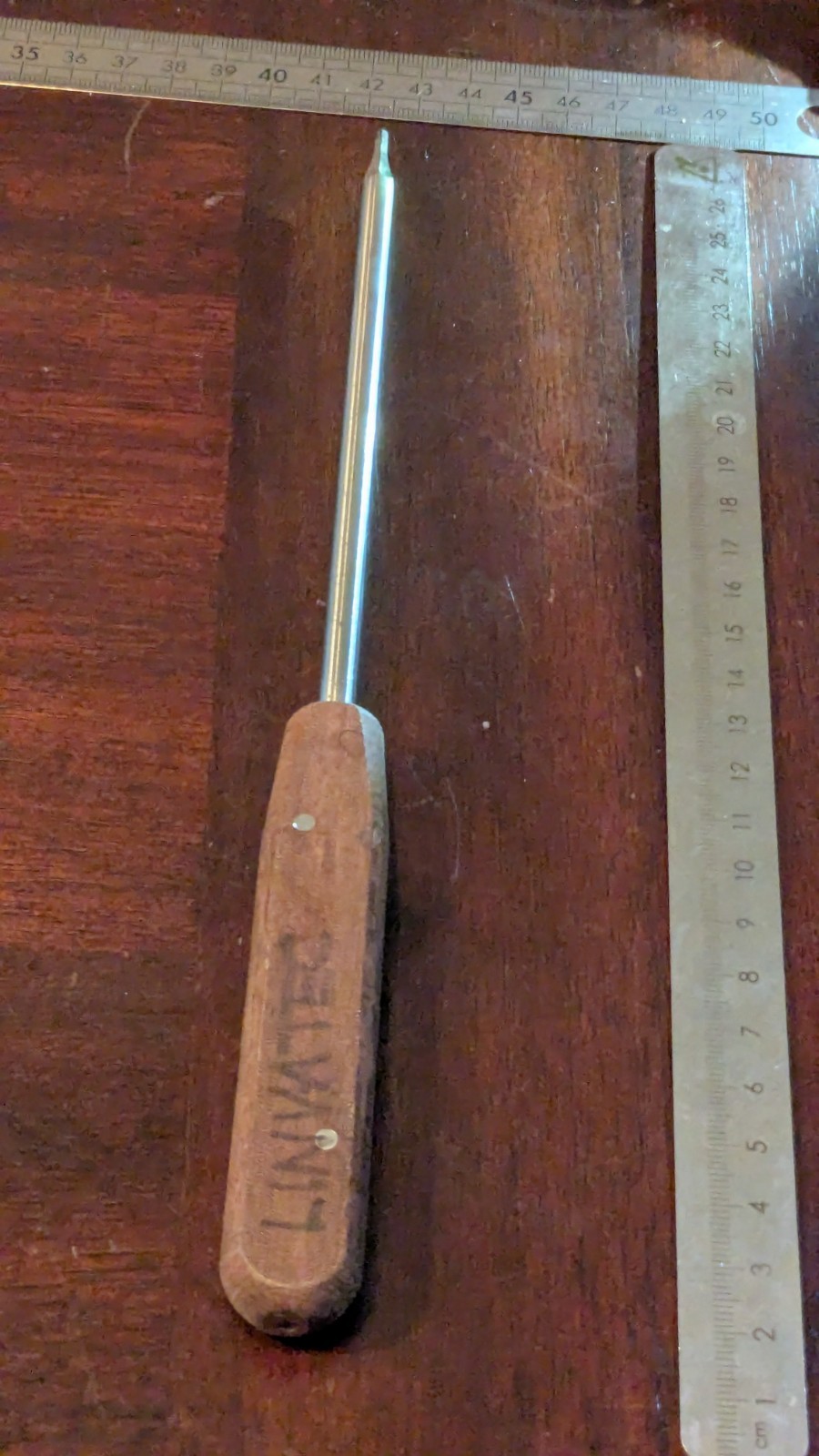 ConMed Linvatec 8618 Cannulated 2.5mm Hexagonal Driver Orthopedics Trauma
