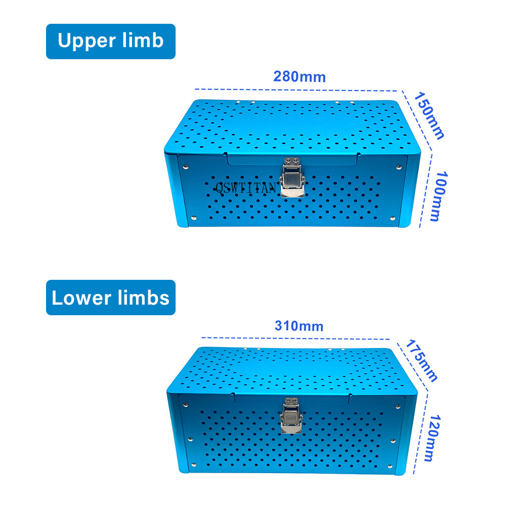 Locking Bone Screw Case Bone Nail Placement Storage Box Case