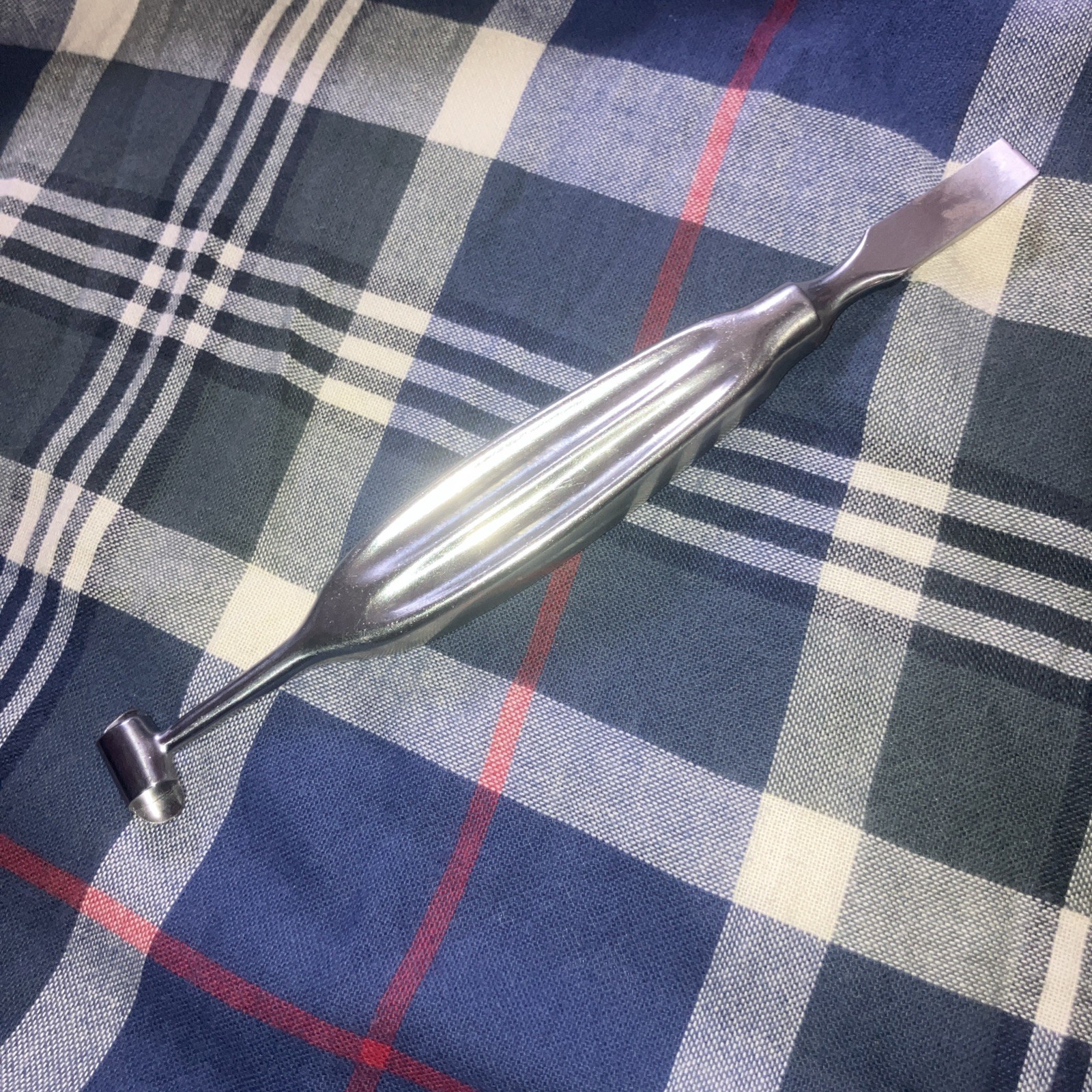 Used Surgical Jarit Alexander-Farabeuf Periosteotome 300-415 Stainless Germany