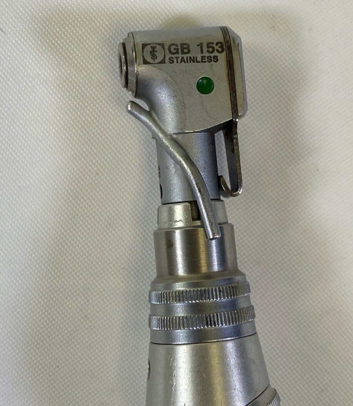 Aesculap GB151 GB153 Micro Line Contra Angled Drill Attachment w Irrigation Port
